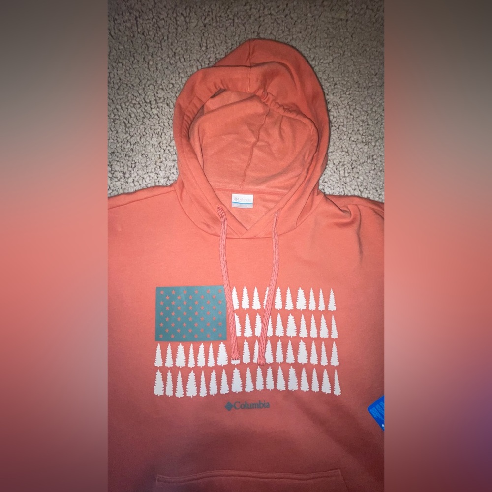 SOLD NWT COLUMBIA HODDIE SIZE XXL - Picture 5 of 7